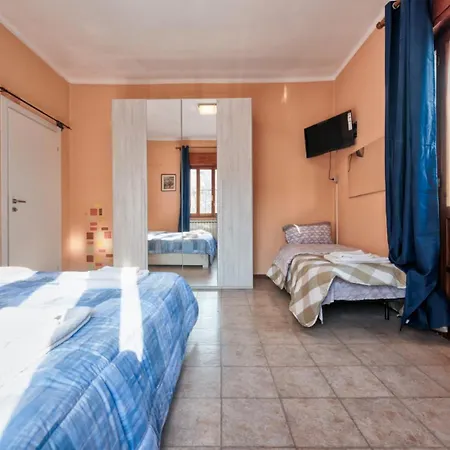 Pensionat Midtown Garden Venedig