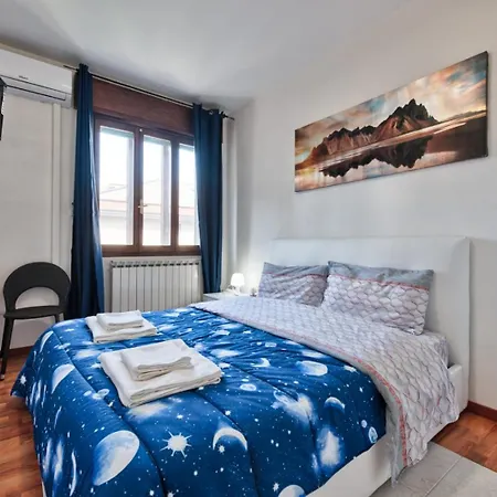 Pensionat Midtown Garden Venedig